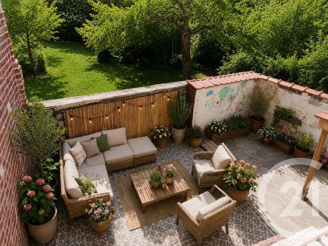 maison à vendre - 5 pièces - 106.0 m2 - NOISY LE SEC - 93 - ILE-DE-FRANCE - Century 21 Yb Immo