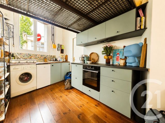 Appartement F1 à vendre - 1 pièce - 24.0 m2 - PARIS - 75020 - ILE-DE-FRANCE - Century 21 Yb Immo