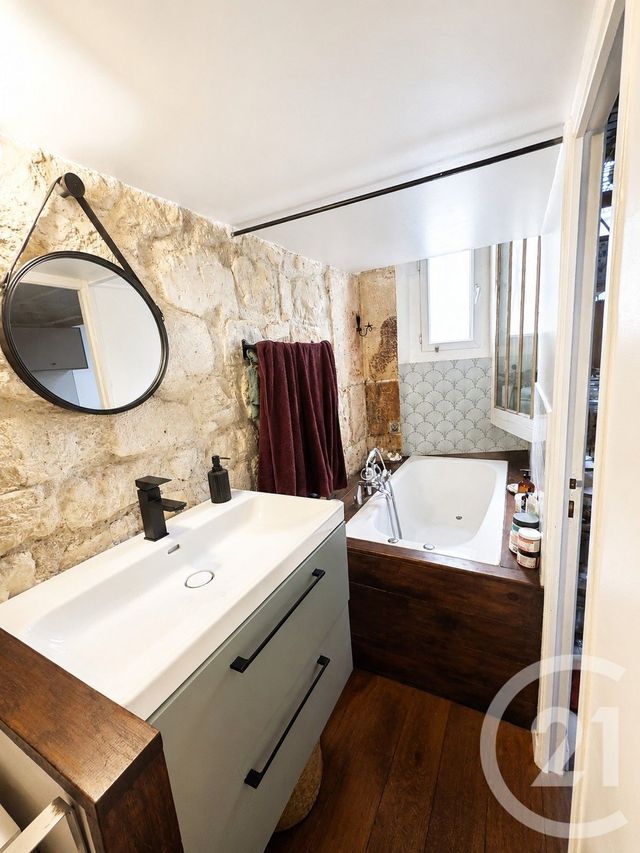 Appartement F1 à vendre - 1 pièce - 24.0 m2 - PARIS - 75020 - ILE-DE-FRANCE - Century 21 Yb Immo