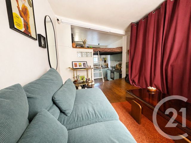 Appartement F1 à vendre - 1 pièce - 24.0 m2 - PARIS - 75020 - ILE-DE-FRANCE - Century 21 Yb Immo